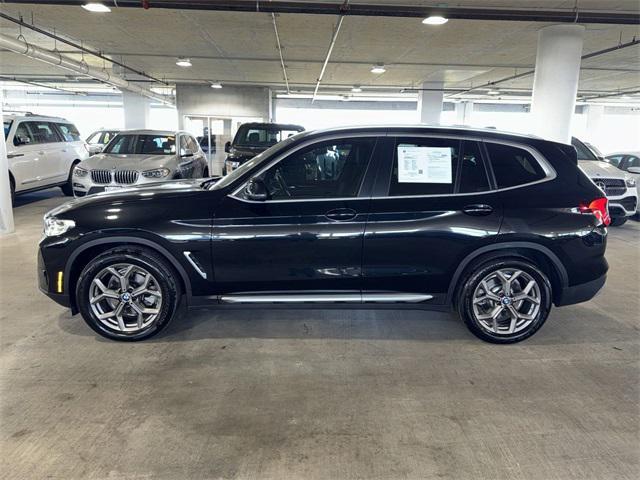 used 2022 BMW X3 car, priced at $33,900