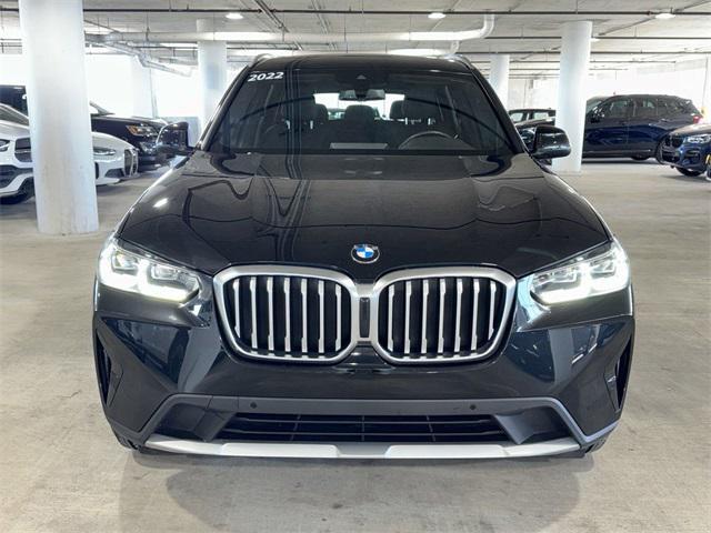 used 2022 BMW X3 car, priced at $33,900