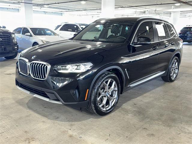 used 2022 BMW X3 car, priced at $33,900