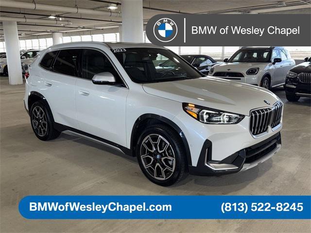 used 2023 BMW X1 car, priced at $35,900