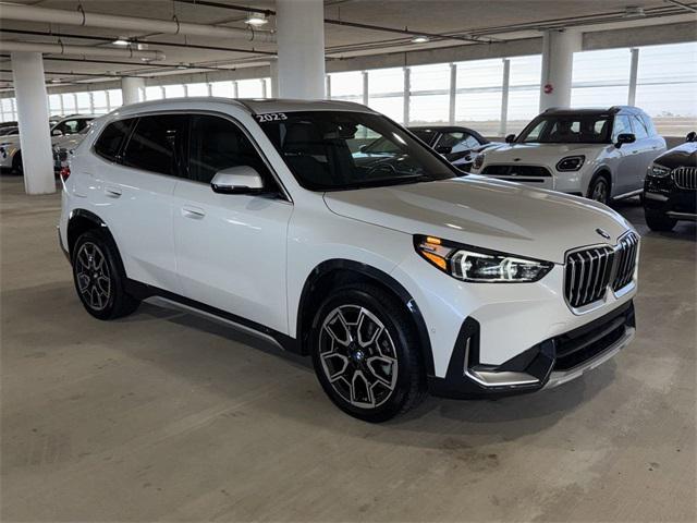 used 2023 BMW X1 car, priced at $35,900