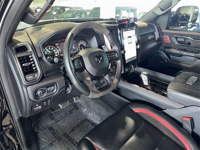 used 2022 Ram 1500 car, priced at $76,500