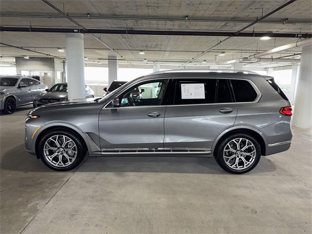 used 2024 BMW X7 car, priced at $65,100