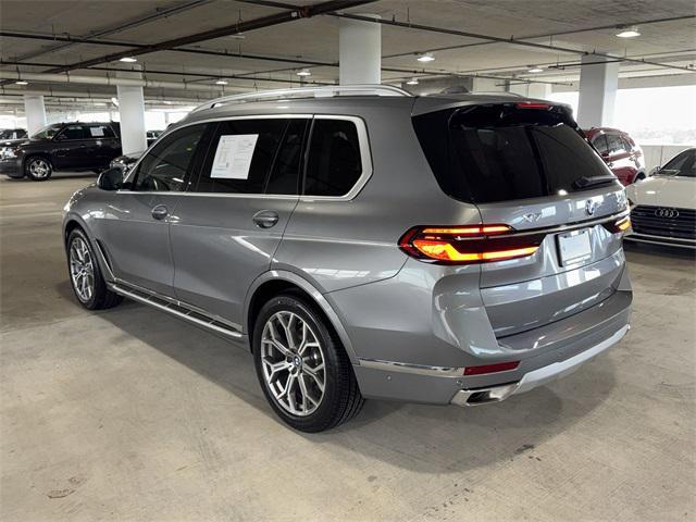 used 2024 BMW X7 car, priced at $65,100
