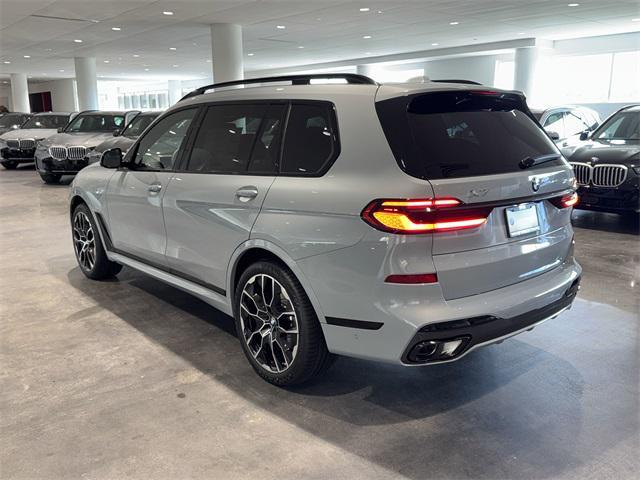 new 2026 BMW X7 car, priced at $102,735