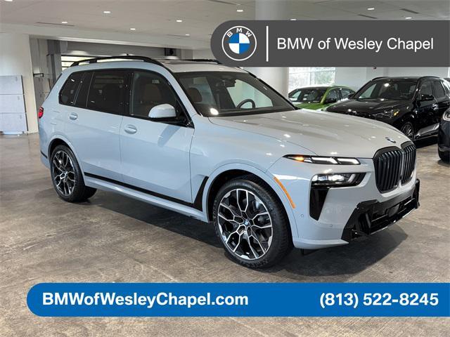 new 2026 BMW X7 car, priced at $102,735
