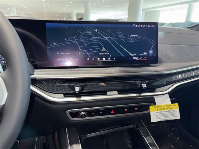 new 2026 BMW X7 car, priced at $102,735