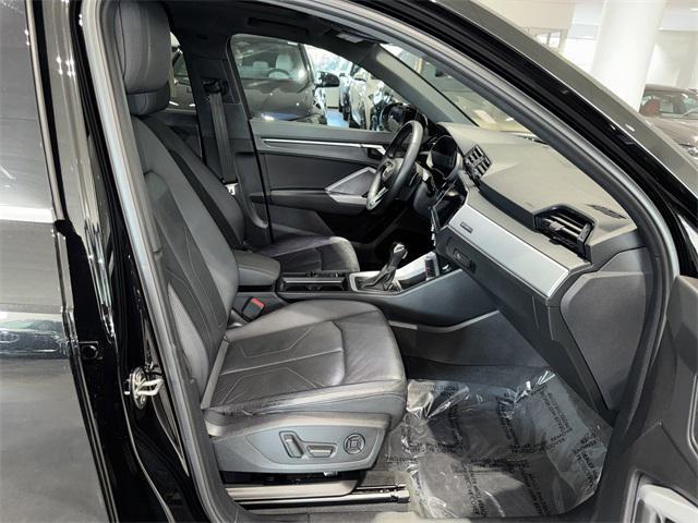 used 2021 Audi Q3 car, priced at $20,101