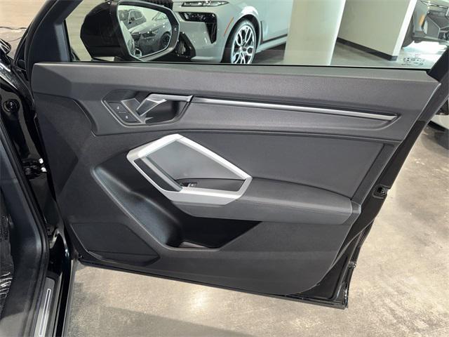 used 2021 Audi Q3 car, priced at $20,101