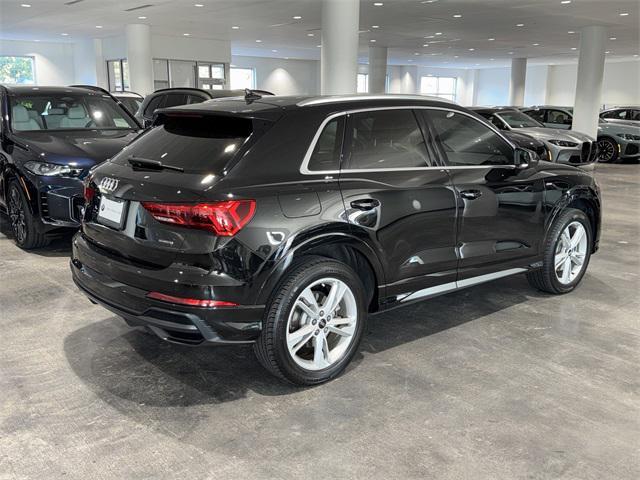 used 2021 Audi Q3 car, priced at $20,101