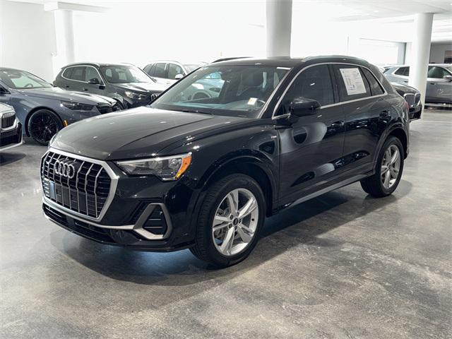 used 2021 Audi Q3 car, priced at $20,101