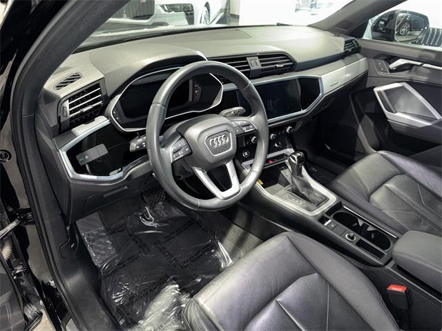 used 2021 Audi Q3 car, priced at $20,101