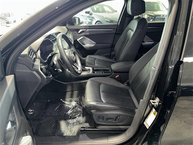 used 2021 Audi Q3 car, priced at $20,101