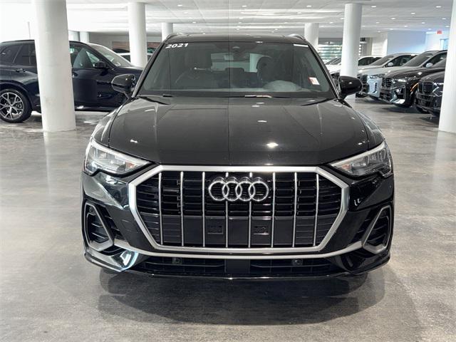 used 2021 Audi Q3 car, priced at $20,101