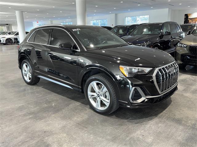 used 2021 Audi Q3 car, priced at $20,101