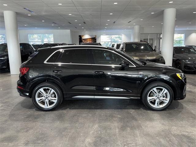 used 2021 Audi Q3 car, priced at $20,101