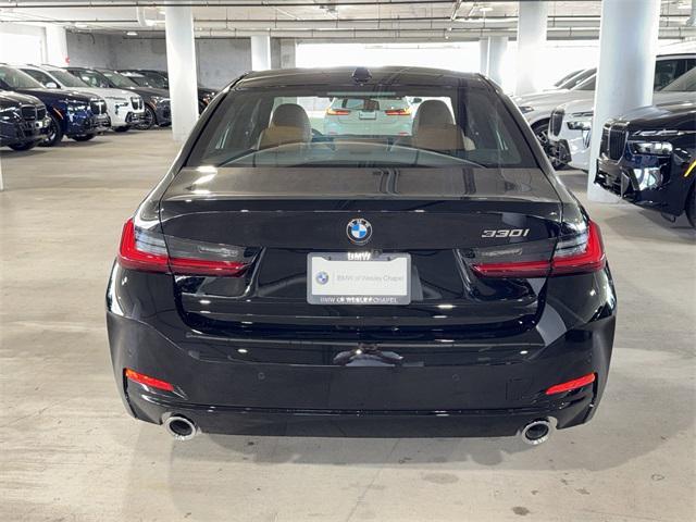 new 2025 BMW 330 car, priced at $50,495