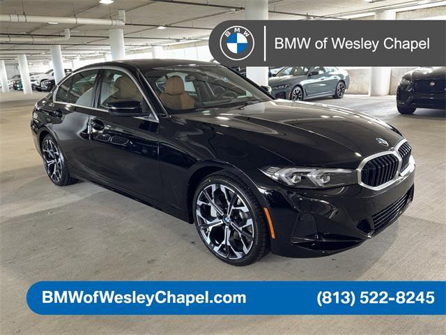 new 2025 BMW 330 car, priced at $50,495