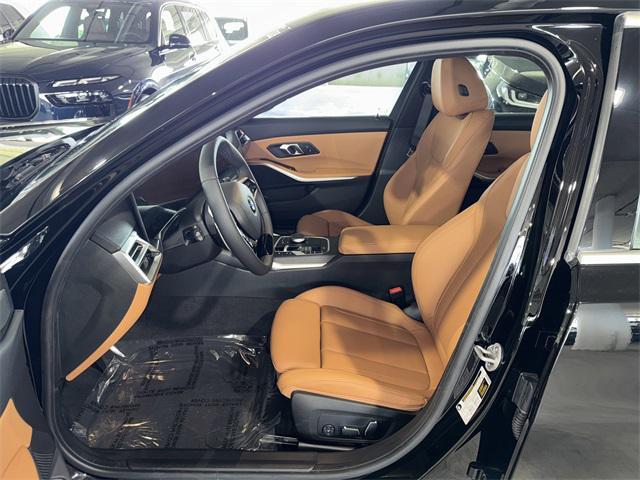 new 2025 BMW 330 car, priced at $50,495