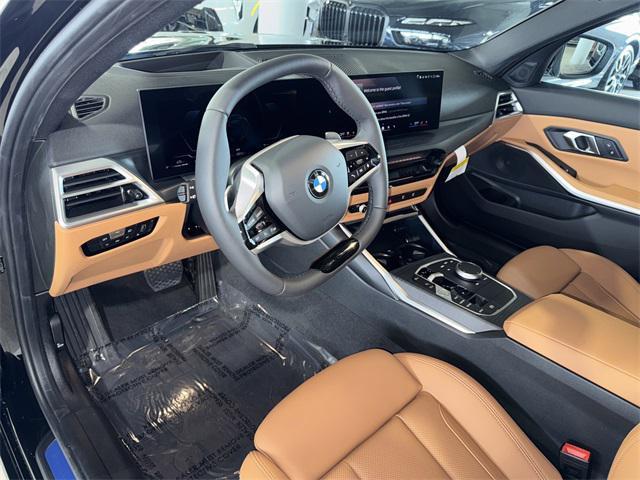 new 2025 BMW 330 car, priced at $50,495