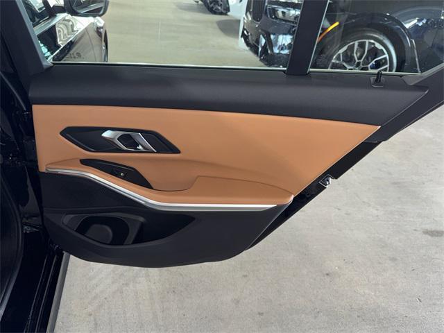 new 2025 BMW 330 car, priced at $50,495