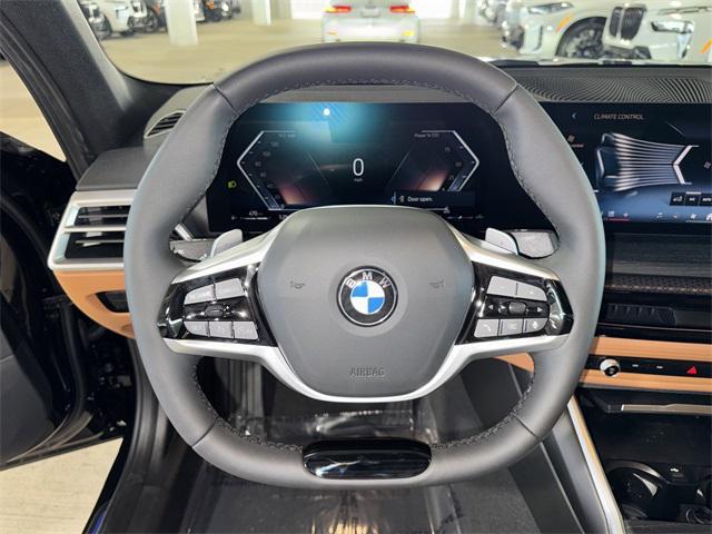 new 2025 BMW 330 car, priced at $50,495