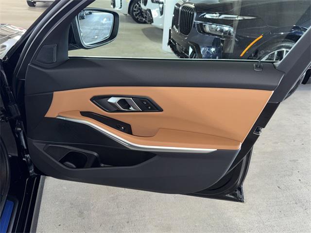 new 2025 BMW 330 car, priced at $50,495