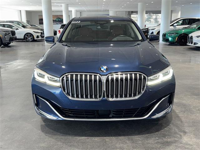 used 2022 BMW 750 car, priced at $59,000