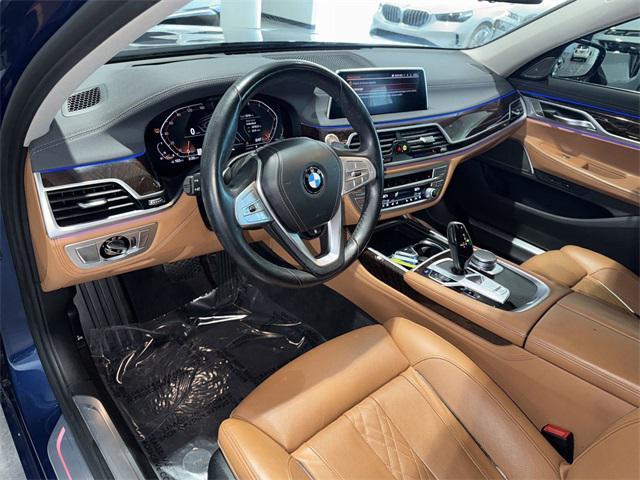 used 2022 BMW 750 car, priced at $59,000