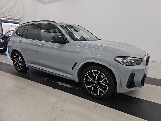 used 2024 BMW X3 car, priced at $57,500