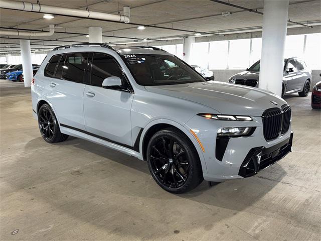 used 2024 BMW X7 car, priced at $74,395