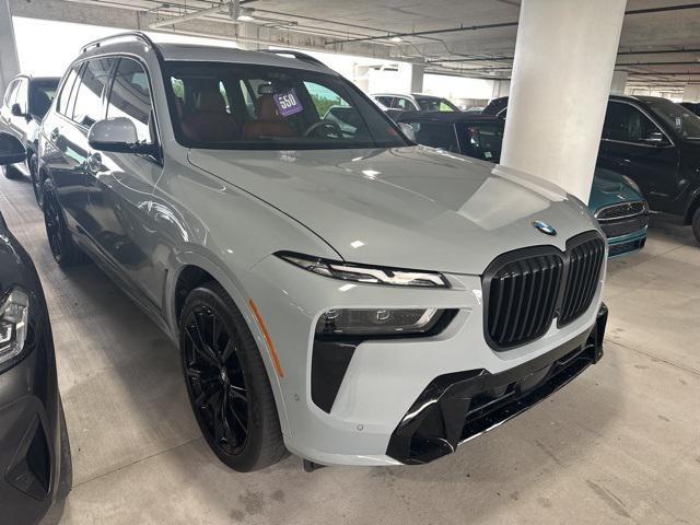 used 2024 BMW X7 car, priced at $74,395