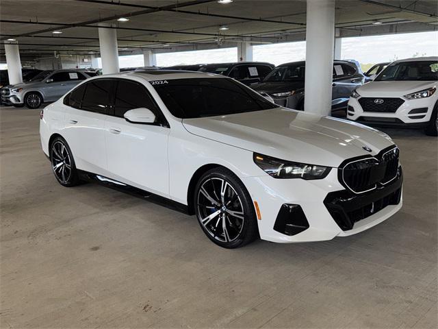 used 2024 BMW 530 car, priced at $40,732