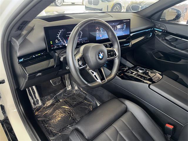 used 2024 BMW 530 car, priced at $40,732