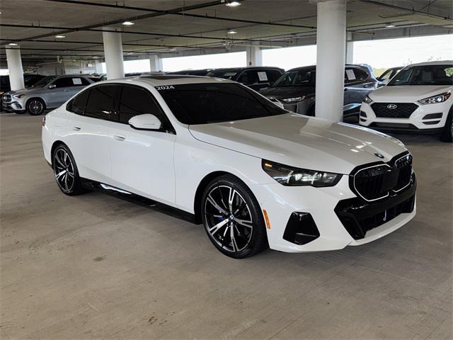 used 2024 BMW 530 car, priced at $40,732