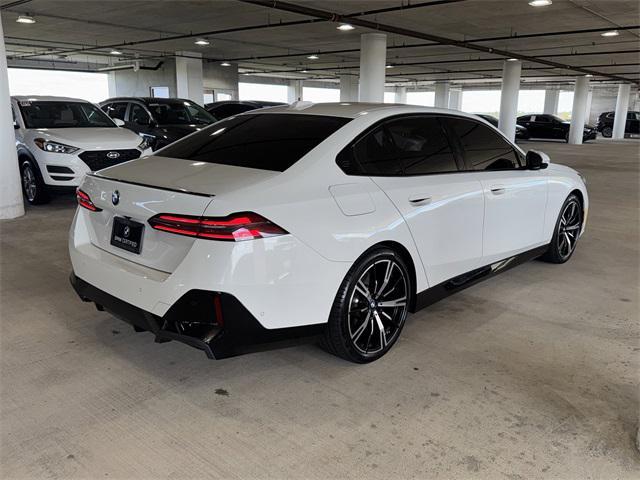 used 2024 BMW 530 car, priced at $40,732