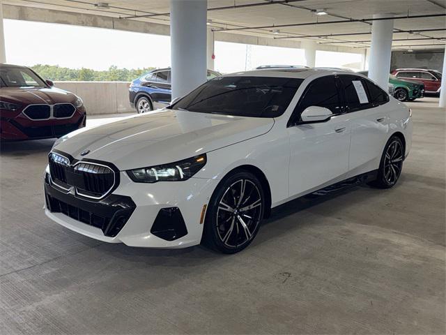 used 2024 BMW 530 car, priced at $40,732