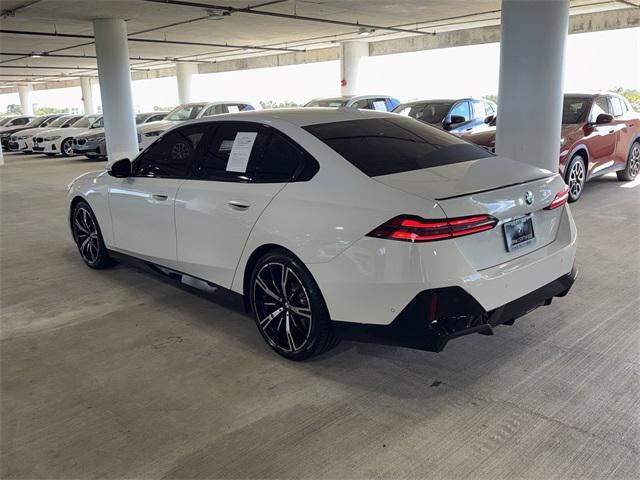 used 2024 BMW 530 car, priced at $40,732