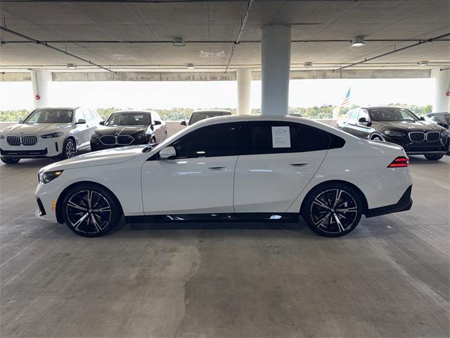 used 2024 BMW 530 car, priced at $40,732