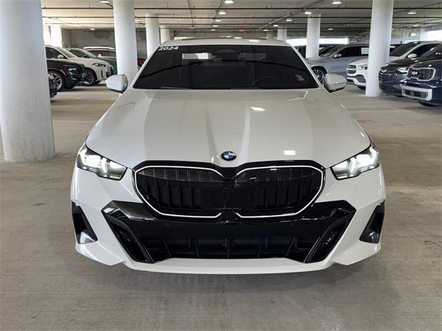 used 2024 BMW 530 car, priced at $40,732