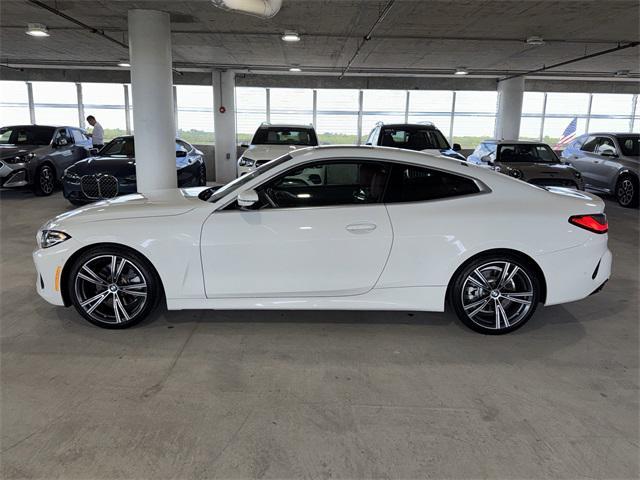 used 2024 BMW 430 car, priced at $45,700
