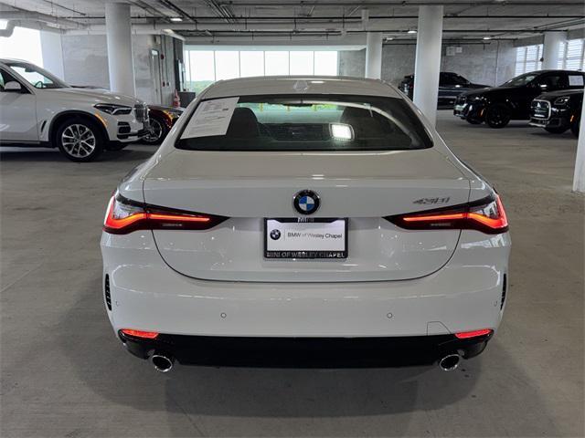 used 2024 BMW 430 car, priced at $45,700