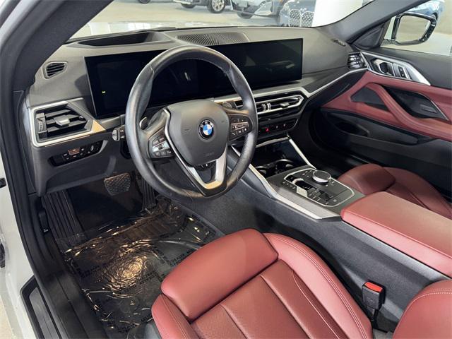 used 2024 BMW 430 car, priced at $45,700