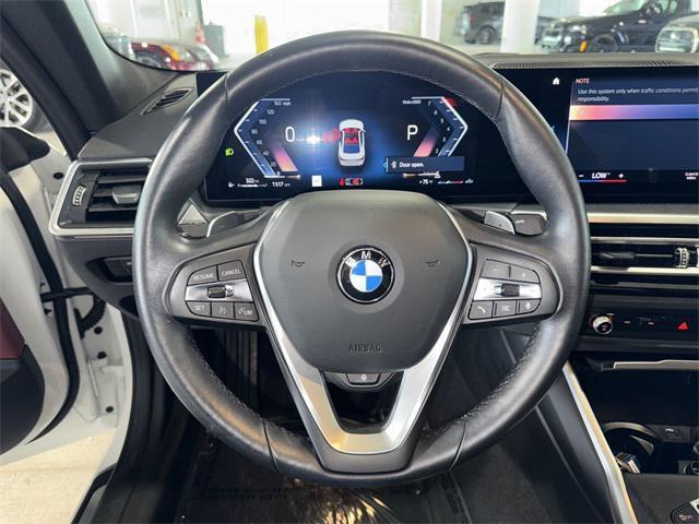 used 2024 BMW 430 car, priced at $45,700