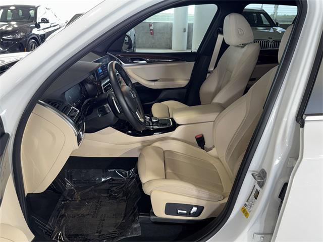 used 2022 BMW X3 car, priced at $33,900