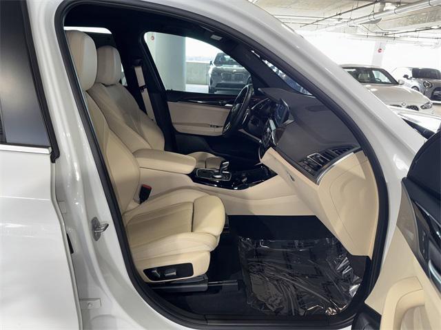 used 2022 BMW X3 car, priced at $33,900