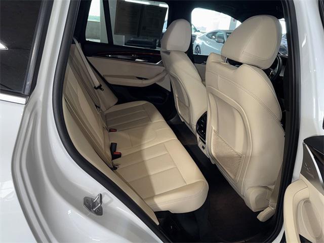 used 2022 BMW X3 car, priced at $33,900