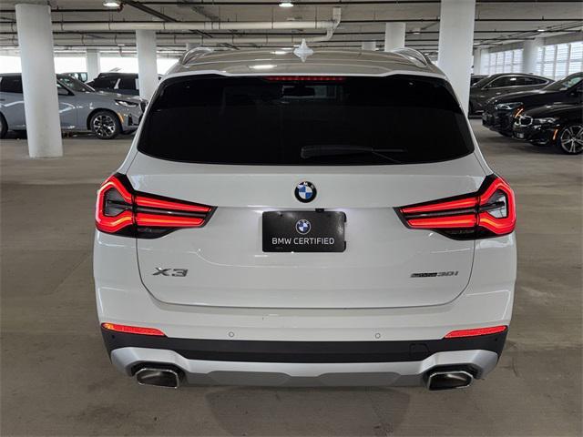 used 2022 BMW X3 car, priced at $33,900