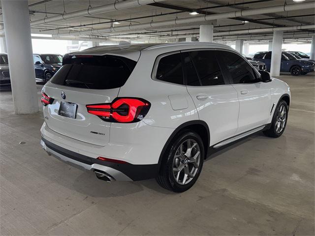 used 2022 BMW X3 car, priced at $33,900
