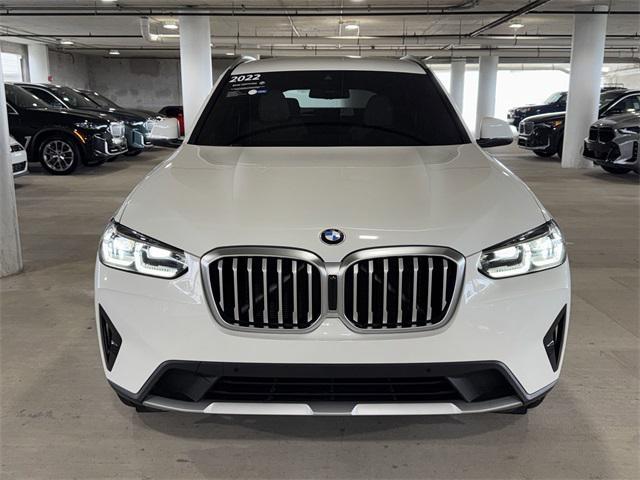 used 2022 BMW X3 car, priced at $33,900